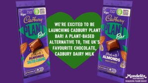 Mondelēz to launch Vegan Cadbury bar in the UK and Ireland