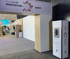 Water refill stations and sustainable bottles bring hydration solution to COP27