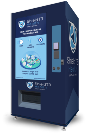 Covid test vending machines installed at US university